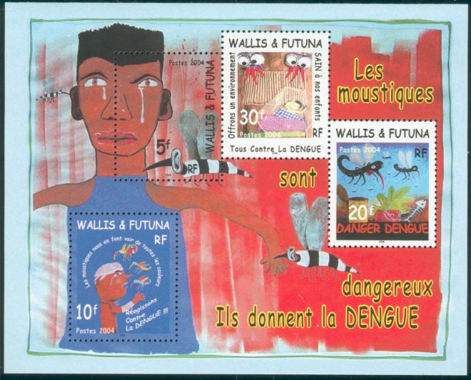 Timbre Wallis et Futuna Y&T N�BF14