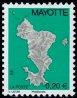 Timbre Mayotte Y&T N160A
