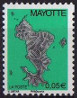 Timbre Mayotte Y&T N158a