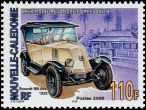 Timbre Nouvelle Calédonie Y&T N°971 Timbre Nouvelle Calédonie Y&T N°971
