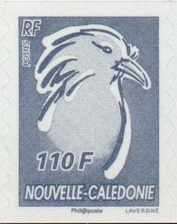 Timbre Nouvelle Calédonie Y&T N°976 Timbre Nouvelle Calédonie Y&T N°976