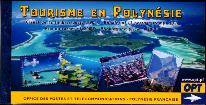 Timbre Polynsie Y&T NC779
