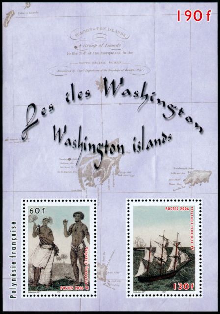 Timbre Polyn�sie Y&T N�BF32