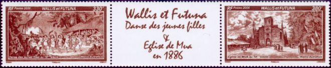  Sello Wallis and Futuna Y&T N661A