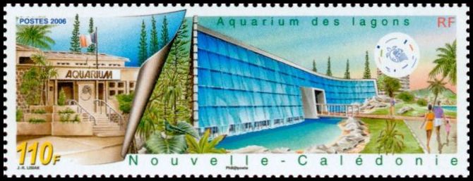 Timbre Nouvelle Calédonie Y&T N°1020 Timbre Nouvelle Calédonie Y&T N°1020