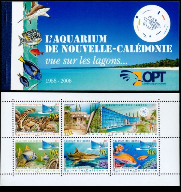 Timbre Nouvelle Caldonie Y&T NC1019