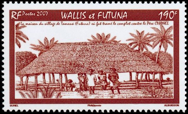  Sello Wallis and Futuna Y&T N681