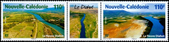 Timbre Nouvelle Calédonie Y&T N°1058A Timbre Nouvelle Calédonie Y&T N°1058A