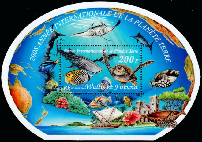  Sello Wallis and Futuna Y&T NBF24