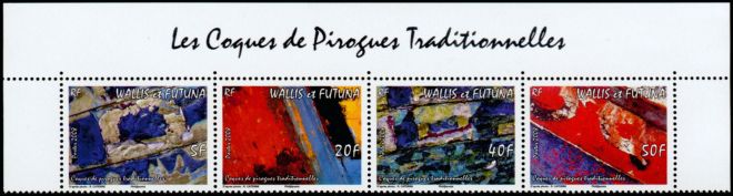 Timbre Wallis et Futuna Y&T N705A