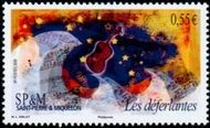 Briefmarken Y&T N925