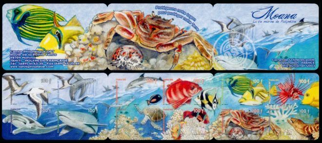 Timbre Polynésie Y&T N°C960 Timbre Polynésie Y&T N°C960