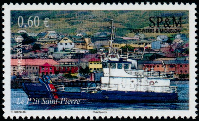 Timbre Saint-Pierre et Miquelon Y&T N1010