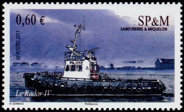 Timbre Saint-Pierre et Miquelon Y&T N1012