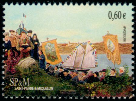 Timbre Saint-Pierre et Miquelon Y&T N1019