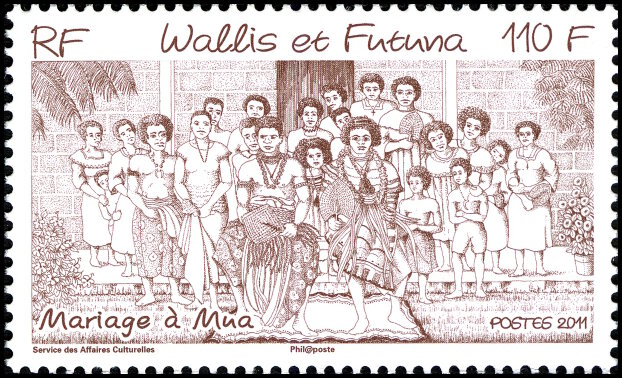 Timbre Wallis et Futuna Y&T N758