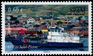 Timbre Saint-Pierre et Miquelon Y&T N1010