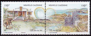 Timbre Nouvelle Calédonie Y&T N°1144A Timbre Nouvelle Calédonie Y&T N°1144A