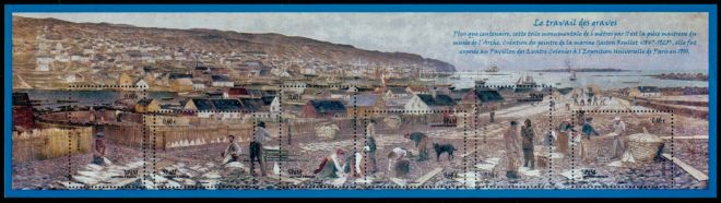 Timbre Saint-Pierre et Miquelon Y&T N°F1042 Timbre Saint-Pierre et Miquelon Y&T N°F1042