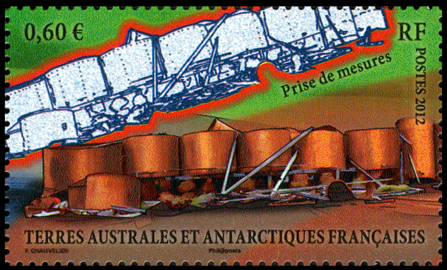 Timbre T.A.A.F. Y&T N�618