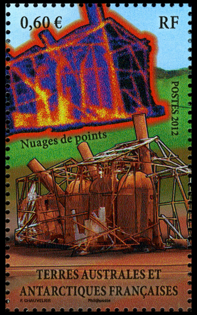 Timbre T.A.A.F. Y&T N�619