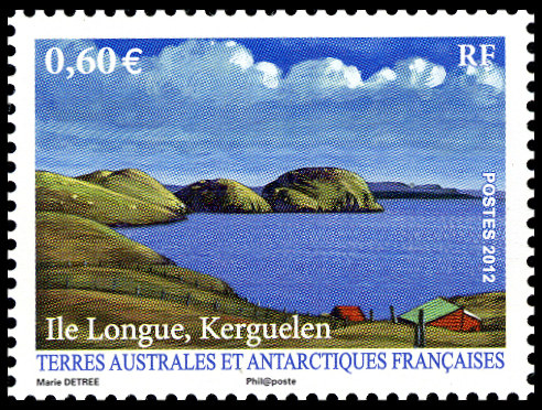 Timbre T.A.A.F. Y&T N°628 Timbre T.A.A.F. Y&T N°628