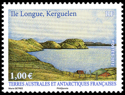 Timbre T.A.A.F. Y&T N°629 Timbre T.A.A.F. Y&T N°629