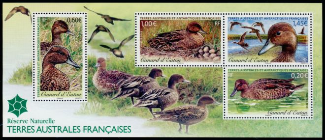 Timbre T.A.A.F. Y&T N°F649 Timbre T.A.A.F. Y&T N°F649