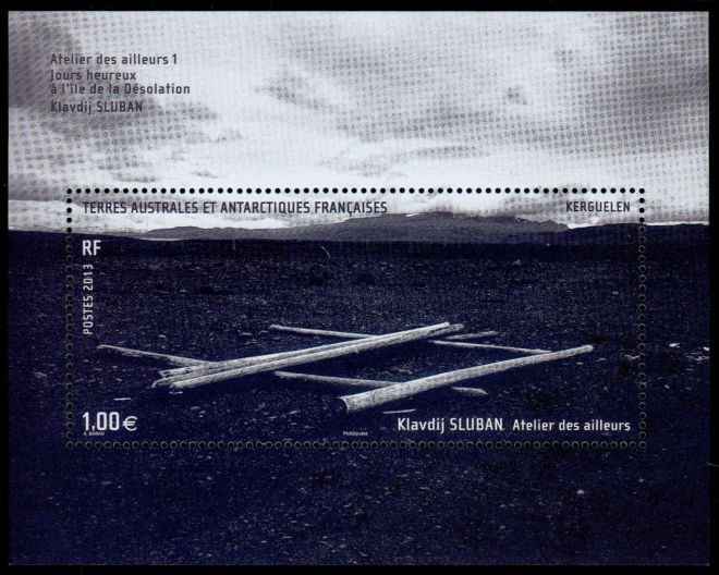 Timbre T.A.A.F. Y&T N°F684 Timbre T.A.A.F. Y&T N°F684