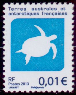 Timbre T.A.A.F. Y&T N°677 Timbre T.A.A.F. Y&T N°677