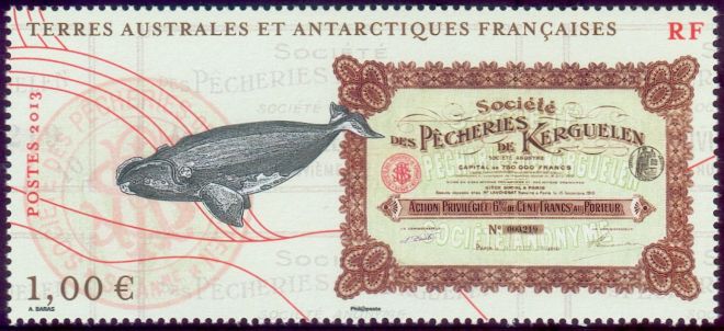 Timbre T.A.A.F. Y&T N°685 Timbre T.A.A.F. Y&T N°685