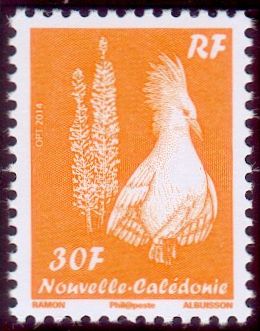 Timbre Nouvelle Calédonie Y&T N°1233B Timbre Nouvelle Calédonie Y&T N°1233B