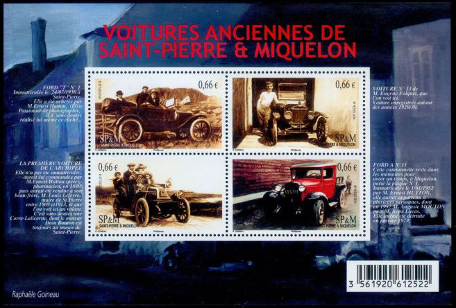 Timbre Saint-Pierre et Miquelon Y&T N�F1112