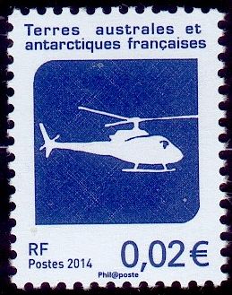 Timbre T.A.A.F. Y&T N°706 Timbre T.A.A.F. Y&T N°706