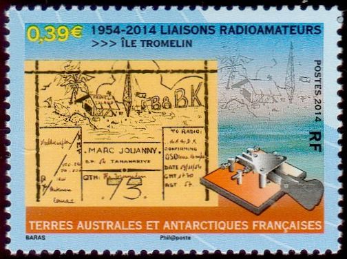 Briefmarken French Southern and Antarctic Lands (TAAF) Y&T N°720 Briefmarken French Southern and Antarctic Lands (TAAF) Y&T N°720