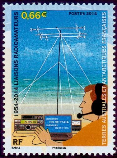 Briefmarken French Southern and Antarctic Lands (TAAF) Y&T N°721 Briefmarken French Southern and Antarctic Lands (TAAF) Y&T N°721