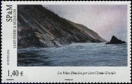 Timbre Saint-Pierre et Miquelon Y&T N°1110