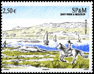 Timbre Saint-Pierre et Miquelon Y&T N1120