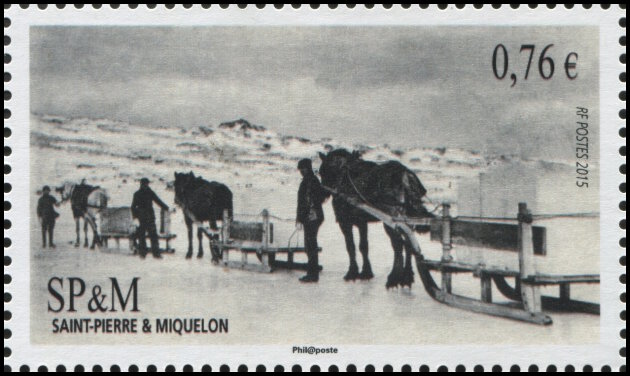 Stamp Saint-Pierre and Miquelon Y&T N°1129 Stamp Saint-Pierre and Miquelon Y&T N°1129