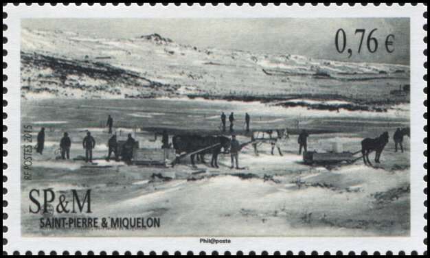 Stamp Saint-Pierre and Miquelon Y&T N°1130 Stamp Saint-Pierre and Miquelon Y&T N°1130