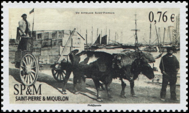 Stamp Saint-Pierre and Miquelon Y&T N°1131 Stamp Saint-Pierre and Miquelon Y&T N°1131