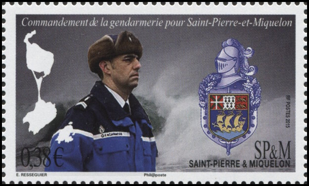 Timbre Saint-Pierre et Miquelon Y&T N°1142