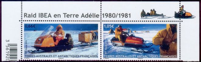 Briefmarken French Southern and Antarctic Lands (TAAF) Y&T N°738A Briefmarken French Southern and Antarctic Lands (TAAF) Y&T N°738A