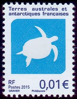 Timbre T.A.A.F. Y&T N°742 Timbre T.A.A.F. Y&T N°742