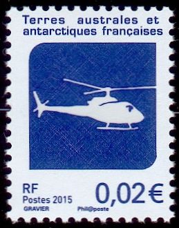 Timbre T.A.A.F. Y&T N°743 Timbre T.A.A.F. Y&T N°743