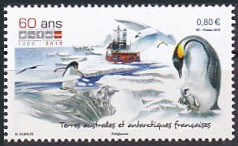 Briefmarken French Southern and Antarctic Lands (TAAF) Y&T N°747 Briefmarken French Southern and Antarctic Lands (TAAF) Y&T N°747