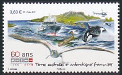 Briefmarken French Southern and Antarctic Lands (TAAF) Y&T N°748 Briefmarken French Southern and Antarctic Lands (TAAF) Y&T N°748
