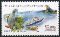 Briefmarken French Southern and Antarctic Lands (TAAF) Y&T N°749 Briefmarken French Southern and Antarctic Lands (TAAF) Y&T N°749