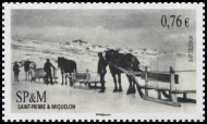 Stamp Saint-Pierre and Miquelon Y&T N°1129 Stamp Saint-Pierre and Miquelon Y&T N°1129