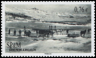 Stamp Saint-Pierre and Miquelon Y&T N°1130 Stamp Saint-Pierre and Miquelon Y&T N°1130